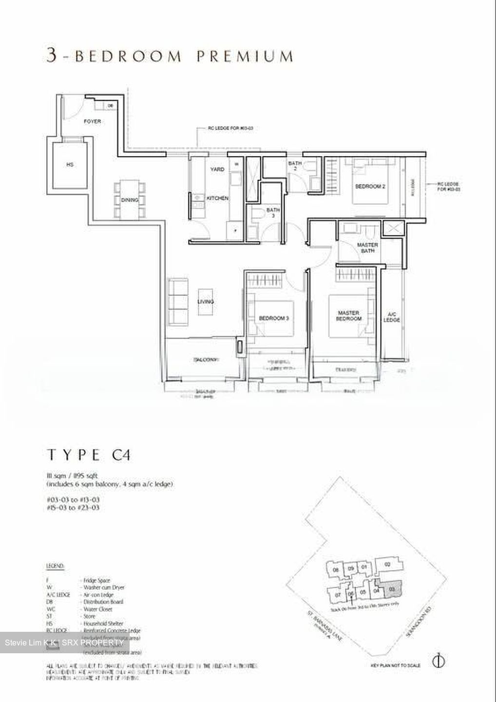 THE ARCADY AT BOON KENG (D12), Apartment #592121341